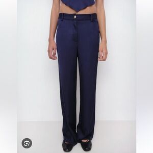 Gimaguas Marta Trousers Navy Blue